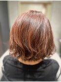 くせ毛カット×髪質改善カラーエステ×髪質改善トリートメント