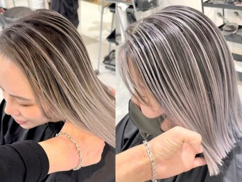 メロ 恵比寿(melo)の写真/歴10年のプロが見極める"似合わせ"提案。髪質や骨格、ライフスタイルに寄り添う丁寧なカウンセリング