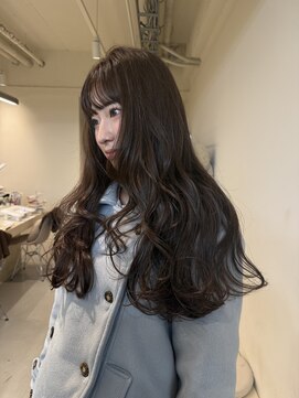 透明感カラー/レイヤー