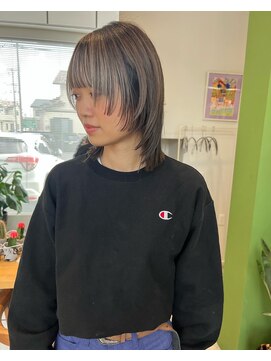 エイジェンヌホーム(asienne home) ステップカットウルフヘア