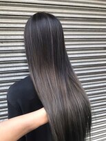 イノセンス 西宮北口店(innocence)&nbsp;【innocence】西宮/ダークグレー/ハイライトスタイル＠宮本