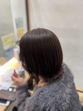 ポート 蕨(PORT) ブラウンラベンダー 《新井 志歩》