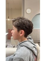 ワークスヘアーメンズ(WORKS HAIR MEN'S)&nbsp;かきあげショート