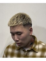 バーバーショップ フォーシーズン(BAR BER SHOP FOURSEASON)&nbsp;クロップスタイル