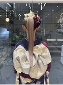 【橋本姫奈】成人式ヘアセット×振袖着付け