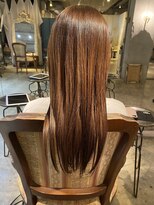 髪質改善と縮毛矯正の専門店 サンティエ(scintiller)&nbsp;弱酸性縮毛矯正