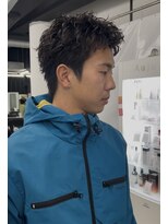 ピア ヤクイン(Pia Yakuin) スパイキーショート×ピンパーマ