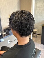 ジンビ(JINBI)&nbsp;無造作パーマ