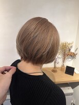 ドルセ(Dulce)&nbsp;ハイトーンショートボブ