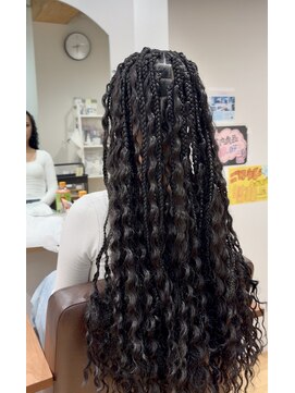 リエート 四条河原町(Lieto) ボヘミアンブレイズエクステ学割海外ガール１０代２０代