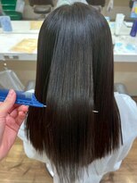 クレア 相武台(CREA)&nbsp;髪質改善カラー２０代ロング