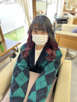 リングバイモアムー(Ring by Moremuu) <Hazuki>   インナーピンク