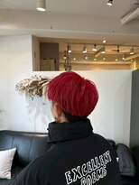 ステージ 豊津(STAGE) メンズ レッドカラー