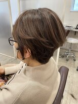 エルベ 内原店(elve)&nbsp;ハイライト×グレージュ