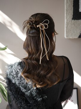 プレヌ(PLENU.) ハーフカチモリ