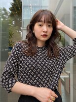 トリッカバルコニー ハヤマ(tricca Balcony Hayama)&nbsp;くびれミディアム/ゆるふわウェーブ/小顔カット