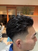 フェリーチェ(メンズサロンfelice)&nbsp;バックパーマ