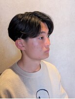 ワンワンオー バーバーショップ コンチネンタル(@110 BARBER SHOP continental)&nbsp;センターパート