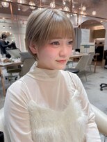 ロンドクレール 川崎(Lond clair)&nbsp;☆顔周りカット/イメチェン/ショートボブ20代30代40代川崎102