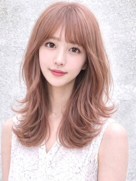 ナカナカ 東中野(naka.naka) 柔らかピンクベージュ×くびれミディ