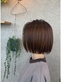 ストレートボブ