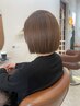 カット＋キュアクリスタル(超持続性トリートメント)