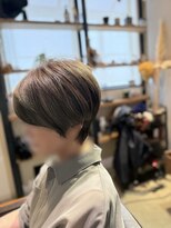 ワ ヘアー(wa-hair) 20代30代40代50代髪質改善メテオカラー大人くびれショートボブ