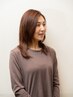 【エイジングプラス】ハリコシ不足◆白髪ぼかしカラー（全体＋500円）