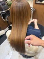 美容室くわはら&nbsp;艶ロング