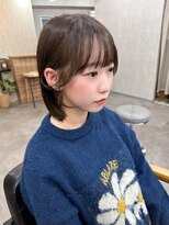 ユニル(unir)&nbsp;耳かけで顔周りがさらに可愛いボブヘア★