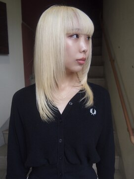 コレットヘアー ザモリオカ(Colette HAIR the MORIOKA) -kanna-♪blond♪