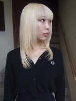 コレットヘアー ザモリオカ(Colette HAIR the MORIOKA) -kanna-♪blond♪