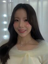 ヘアサロンJ 多幸感たっぷり!コーラルピンクメイク