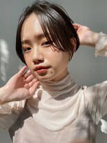 シンス 銀座(since)&nbsp;前髪なし小顔似合わせカット/ナチュラルショートボブ【銀座駅】