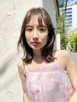ローネス 銀座(LONESS)&nbsp;結べるボブ/簡単スタイリング/レイヤーボブ/ボブ