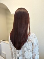 サニーヘアー(SUNNY hair)&nbsp;髪質改善トリートメント×カット×艶カラー