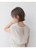ハイライト×ナチュラル×ショート