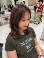 アッシュ 武蔵小金井店(Ash)&nbsp;＼白髪ぼかし/白髪活かし/ベージュ/大人レイヤー/50代／