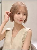 ショートボブ髪型20代30代40代50代前髪あり前髪なし面長丸顔