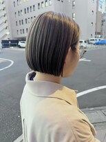 オーガニック アトリエ 大宮(organic+atelier)&nbsp;夏カラー×ボブ/ミニボブ/コンパクトヘア/小顔見え大人ボブ