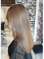 プリームヘアーホワイト(Pleame hair WHITE)&nbsp;ミルクティーベージュ