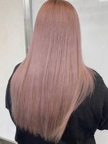 トニーアンドガイ 青山表参道店(TONI&GUY)&nbsp;ブリーチ必須のpail pink