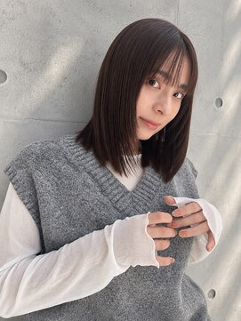 レオニード 表参道(LEONID) 【佐々木】顔周り似合わせレイヤーカット