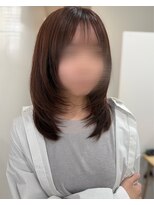 ジャミン 長嶺店(Jammin.)&nbsp;ブラウン×顔まわりレイヤー