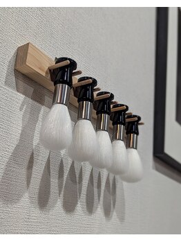 理創こすぎの写真/肌に触れるものだから。使い回しをしない、というおもてなし。