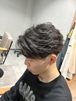 スウェル 成田店(Swell)&nbsp;フェザーパーマ [#成田 #MEN'S #メンズサロン #メンズパーマ]