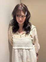 ニコフクオカヘアーメイク(NIKO Fukuoka Hair Make) ワンカラー/グレージュ/透明感カラー