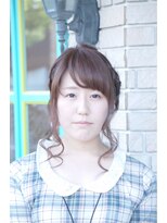 エアリー ヘアーデザイン(airly hair design)&nbsp;アレンジアップ