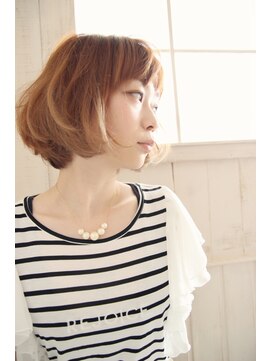 アンジュ(ange) 外国人風ボブ