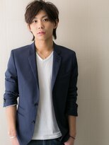 モッズヘア メン 上尾東口店(mod's hair men)&nbsp;≪mod's men≫前髪長めで‥《ヌーディ》スタイルａ